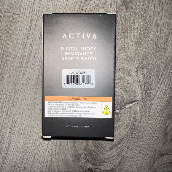 Activa Spectra X Invicta Digital Unisex Watch - 44.5mm, Blue, White (ACWF005) - Picture 6 of 6